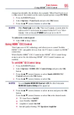 Preview for 95 page of Toshiba 58L9300U User Manual