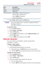 Preview for 101 page of Toshiba 58L9300U User Manual