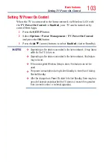 Preview for 103 page of Toshiba 58L9300U User Manual