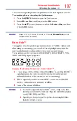 Preview for 107 page of Toshiba 58L9300U User Manual