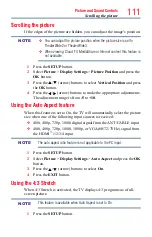 Preview for 111 page of Toshiba 58L9300U User Manual