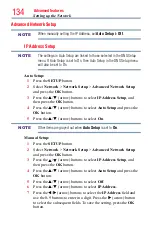 Preview for 134 page of Toshiba 58L9300U User Manual