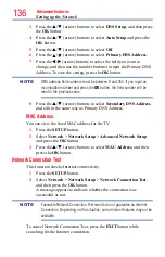 Preview for 136 page of Toshiba 58L9300U User Manual