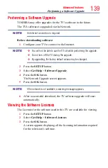 Preview for 139 page of Toshiba 58L9300U User Manual