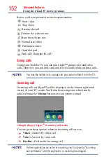 Preview for 152 page of Toshiba 58L9300U User Manual