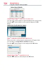 Preview for 154 page of Toshiba 58L9300U User Manual