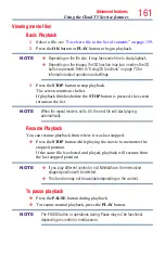 Preview for 161 page of Toshiba 58L9300U User Manual