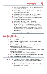 Preview for 175 page of Toshiba 58L9300U User Manual