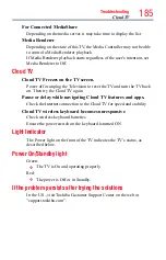 Preview for 185 page of Toshiba 58L9300U User Manual