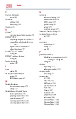 Preview for 200 page of Toshiba 58L9300U User Manual