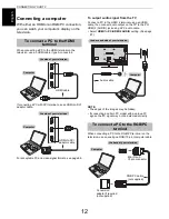 Preview for 12 page of Toshiba 58L9363 User Manual