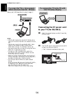 Preview for 14 page of Toshiba 58L9363 User Manual