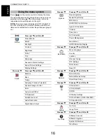 Preview for 16 page of Toshiba 58L9363 User Manual