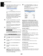 Preview for 22 page of Toshiba 58L9363 User Manual