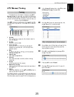 Preview for 25 page of Toshiba 58L9363 User Manual