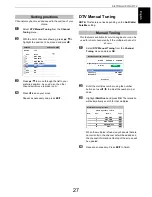 Preview for 27 page of Toshiba 58L9363 User Manual