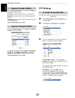 Preview for 28 page of Toshiba 58L9363 User Manual