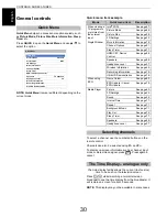 Preview for 30 page of Toshiba 58L9363 User Manual