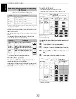 Preview for 32 page of Toshiba 58L9363 User Manual