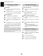 Preview for 34 page of Toshiba 58L9363 User Manual