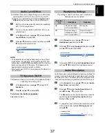 Preview for 37 page of Toshiba 58L9363 User Manual