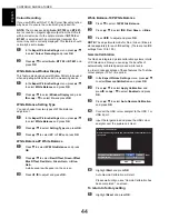 Preview for 44 page of Toshiba 58L9363 User Manual