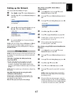 Preview for 47 page of Toshiba 58L9363 User Manual