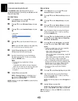 Preview for 48 page of Toshiba 58L9363 User Manual