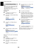 Preview for 50 page of Toshiba 58L9363 User Manual