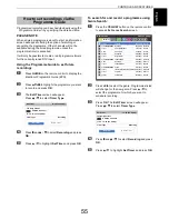 Preview for 55 page of Toshiba 58L9363 User Manual