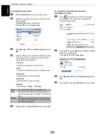 Preview for 56 page of Toshiba 58L9363 User Manual