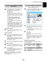 Preview for 57 page of Toshiba 58L9363 User Manual