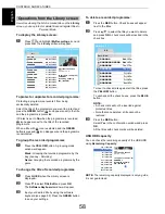 Preview for 58 page of Toshiba 58L9363 User Manual