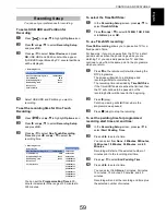 Preview for 59 page of Toshiba 58L9363 User Manual