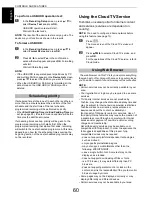 Preview for 60 page of Toshiba 58L9363 User Manual