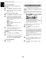 Preview for 70 page of Toshiba 58L9363 User Manual