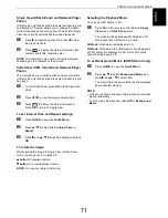 Preview for 71 page of Toshiba 58L9363 User Manual