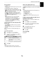 Preview for 73 page of Toshiba 58L9363 User Manual