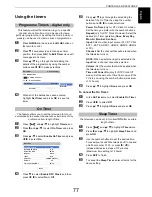 Preview for 77 page of Toshiba 58L9363 User Manual