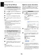 Preview for 78 page of Toshiba 58L9363 User Manual