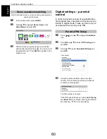 Preview for 80 page of Toshiba 58L9363 User Manual