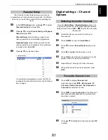 Preview for 81 page of Toshiba 58L9363 User Manual