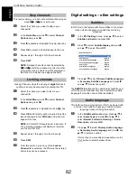 Preview for 82 page of Toshiba 58L9363 User Manual