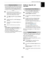 Preview for 83 page of Toshiba 58L9363 User Manual