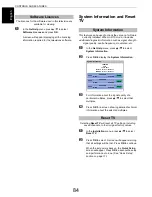 Preview for 84 page of Toshiba 58L9363 User Manual