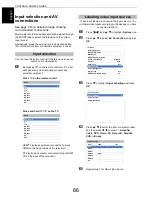 Preview for 86 page of Toshiba 58L9363 User Manual