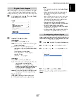 Preview for 87 page of Toshiba 58L9363 User Manual