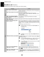 Preview for 92 page of Toshiba 58L9363 User Manual