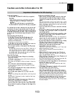 Preview for 103 page of Toshiba 58L9363 User Manual