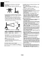 Preview for 104 page of Toshiba 58L9363 User Manual